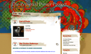 Personalpowerproject.wordpress.com thumbnail