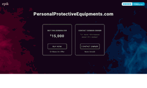 Personalprotectiveequipments.com thumbnail