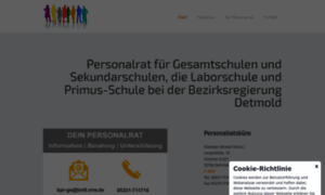 Personalrat-ge-dt.de thumbnail