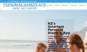 Personalsafetyalarms.co.nz thumbnail