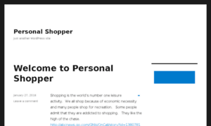 Personalshopper.com thumbnail