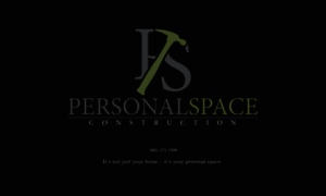 Personalspaceconstruction.com thumbnail