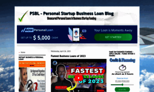 Personalstartupbusinessloan.blogspot.com thumbnail