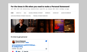 Personalstatement.ca thumbnail