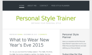 Personalstyletrainer.com thumbnail