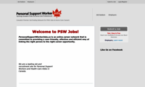Personalsupportworkerjobs.ca thumbnail