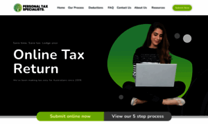 Personaltaxspecialists.com.au thumbnail