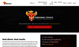 Personaltouchcareerservices.com thumbnail