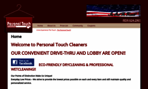 Personaltouchcleanersandalterations.com thumbnail