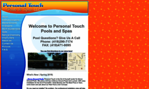 Personaltouchpoolsandspas.com thumbnail