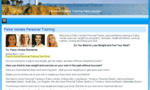 Personaltrainerpalosverdes.com thumbnail