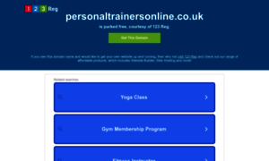 Personaltrainersonline.co.uk thumbnail