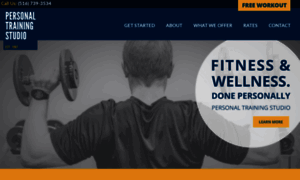 Personaltrainingstudio.com thumbnail