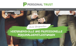 Personaltrust.de thumbnail