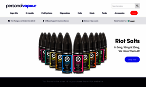 Personalvapour.co.uk thumbnail