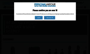 Personalvapour.com thumbnail