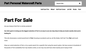 Personalwatercraftpartsreplacement.com thumbnail