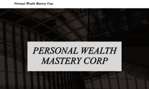 Personalwealthmastery.com thumbnail