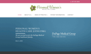 Personalwomenshealthcare.com thumbnail