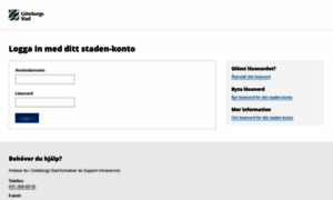 Personecgbg.goteborg.se thumbnail