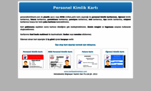 Personelkimlikkarti.com thumbnail