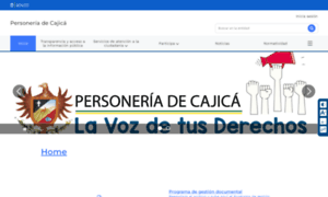 Personeria-cajica-cundinamarca.gov.co thumbnail