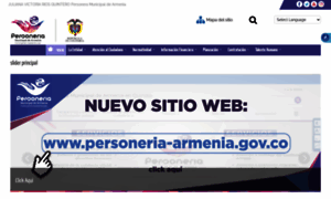 Personeriarmenia.gov.co thumbnail