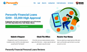 Personifyfinancialloans.com thumbnail