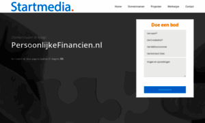 Persoonlijkefinancien.nl thumbnail