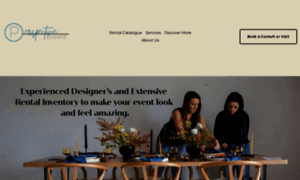 Perspectiveeventdesign.com thumbnail