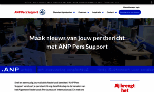 Perssupport.nl thumbnail