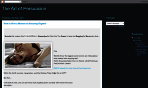 Persuasionmaster.blogspot.com thumbnail