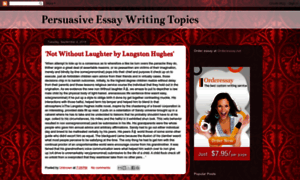 Persuasive-essay-writing-topics.blogspot.com thumbnail