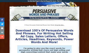 Persuasivewordsandphrases.com thumbnail
