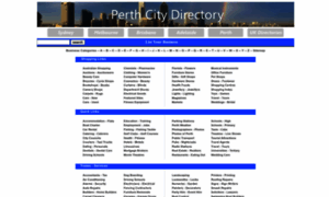 Perth-city-directory.com.au thumbnail