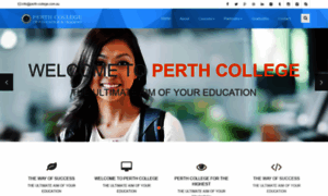 Perth-college.com.au thumbnail