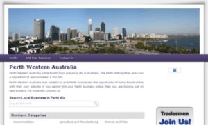 Perth-western-australia.com thumbnail