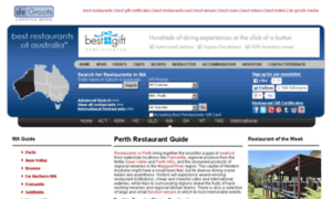 Perth.bestrestaurants.com.au thumbnail