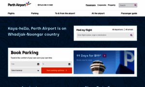 Perthairport.com.au thumbnail