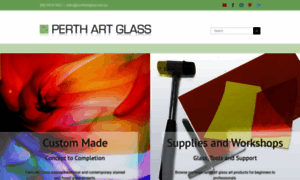 Perthartglass.com.au thumbnail