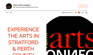 Perthartsconnect.ca thumbnail