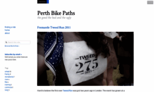 Perthbikepaths.com.au thumbnail