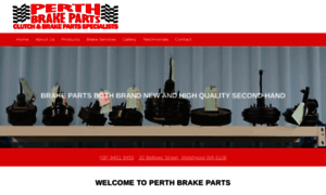 Perthbrakeparts.com.au thumbnail