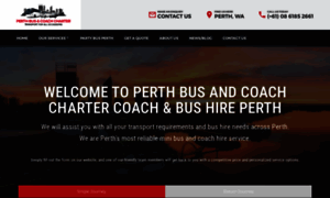 Perthbusandcoachcharter.com.au thumbnail