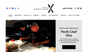 Perthchefhire.com thumbnail