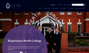 Perthcollege.wa.edu.au thumbnail