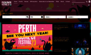 Perthcomedyfestival.com thumbnail
