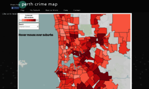 Perthcrimemap.com thumbnail