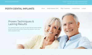 Perthdentalimplantcentre.com.au thumbnail