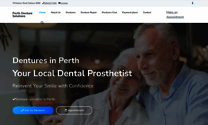 Perthdenturesolutions.com.au thumbnail